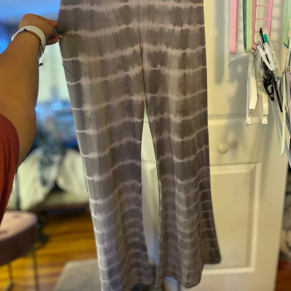 Earthbound Trading Co. Wide Leg Pants - Picture 3 of 5